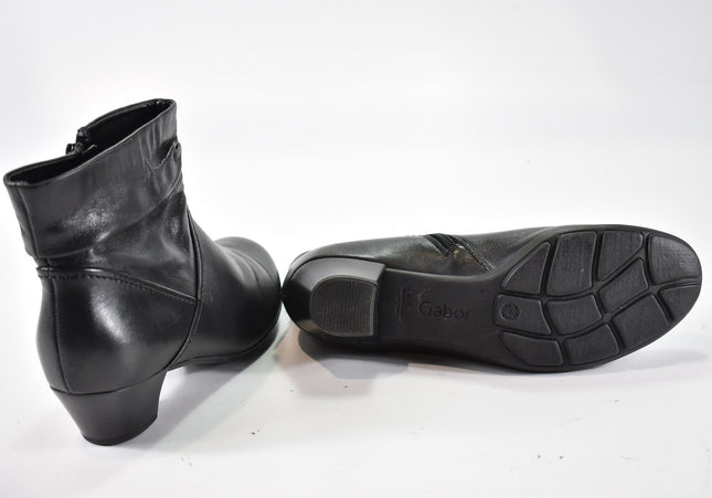 Gabor Damen Stiefelette Boots UK 6 Nr. 24-F 2110-Schuh-Gebraucht-secondhand