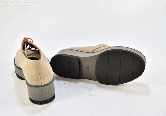 Un Paso Mas Damen Halbschuhe Freizeitschuhe EUR 37 Nr. 25-M 3079-Schuh-Gebraucht-secondhand