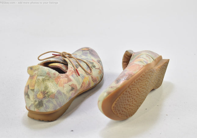 Think Damen Halbschuhe Freizeitschuhe EUR 37 Nr. 25-M 107-Schuh-Gebraucht-secondhand