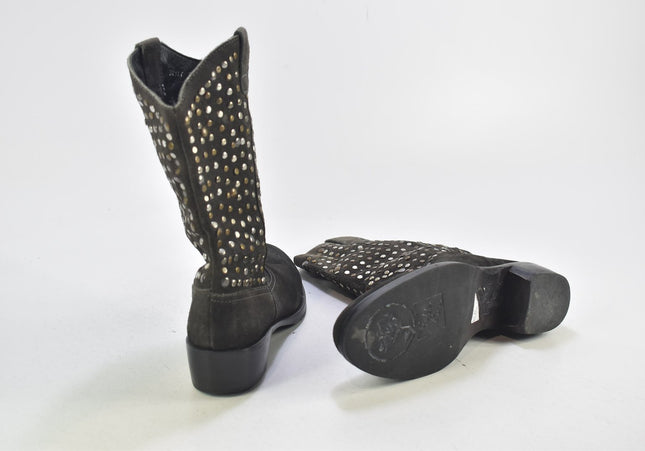 Golden Rose Damen Stiefelette Boots EUR 36 Nr. 24-B 2876-Schuh-Gebraucht-secondhand