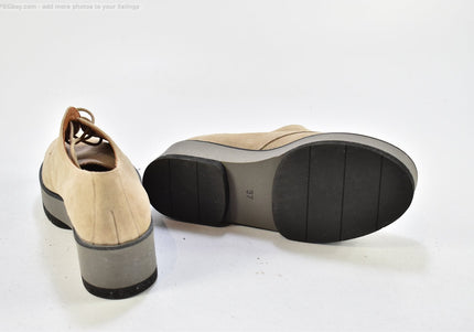 Un Paso Mas  Damen Halbschuhe Freizeitschuhe  EUR 37 Nr. 25-M 3079