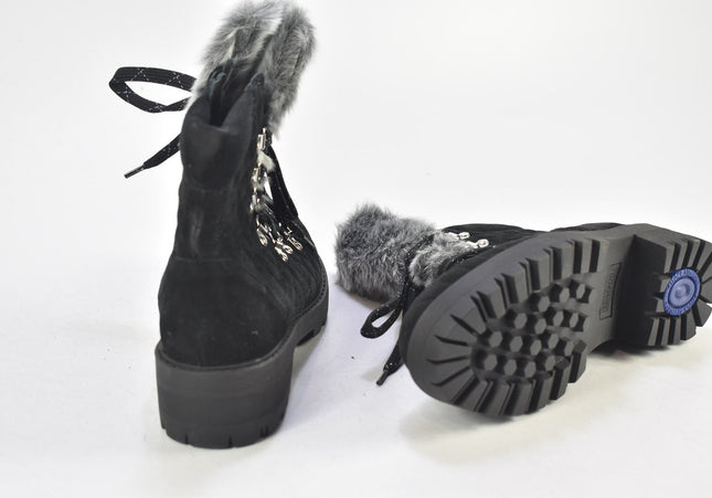 Vitaform Damen Stiefelette Boots EUR 37 Nr. 24-M 5206-Schuh-Gebraucht-secondhand