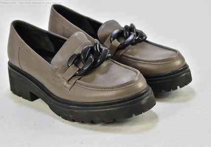 Gabor Damen Halbschuhe Slipper Ballerinas UK 6 Nr. 25-Z 1407-SchuhGebraucht