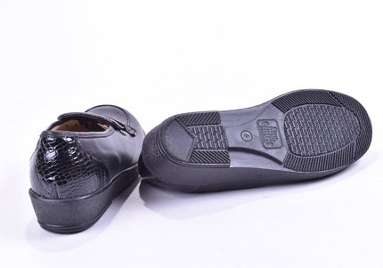Finn Comfort Damen Halbschuhe Slipper Ballerinas UK 4 Nr. 23-F 2207-Schuh-Gebraucht-secondhand