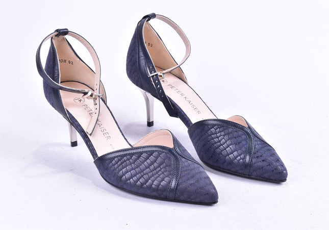 Peter Kaiser Damen Sandale Sandalette UK 4 Nr. 24-SD 2820-Schuh-Gebraucht-secondhand