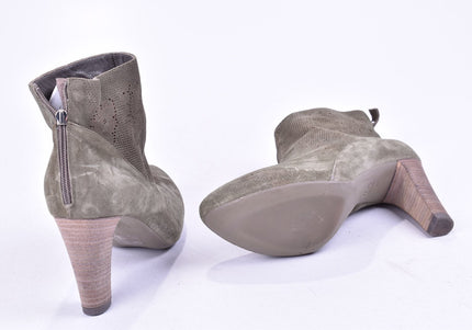 Vic Damen Stiefelette Boots EUR 38,5 Nr. 23-Y 722-Schuh-Gebraucht-secondhand