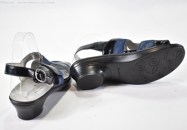 Hoeltzhaus Damen Sandale Sandalette UK 6 Nr. 25-S 1198-Schuh-Gebraucht-secondhand