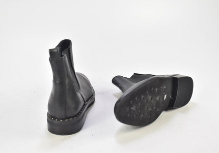 Hallhuber Damen Stiefelette Boots EUR 36 Nr. 24-A 4163-Schuh-Gebraucht-secondhand