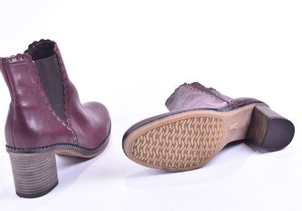 Gabor Damen Stiefelette Boots UK 6,5 Nr. 23-M 2537-Schuh-Gebraucht-secondhand