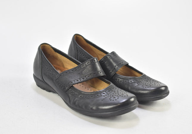 Gabor Damen Halbschuhe Slipper Ballerinas UK 3,5 Nr. 24-J 3816-Schuh-Gebraucht-secondhand