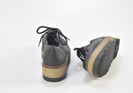 Rieker Damen Halbschuhe Freizeitschuhe EUR 37 Nr. 24-J 3316-Schuh-Gebraucht-secondhand