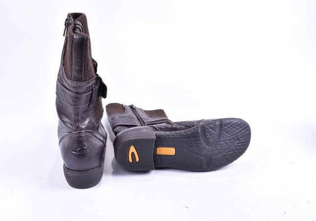 Camel Active Damen Stiefelette Boots UK 5 Nr. 24-B 2353-Schuh-Gebraucht-secondhand