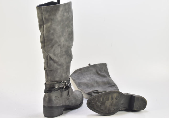 Marco Tozzi Damen Stiefel Stiefelette Boots EUR 39 Nr. 24-B 3871-Schuh-Gebraucht-secondhand