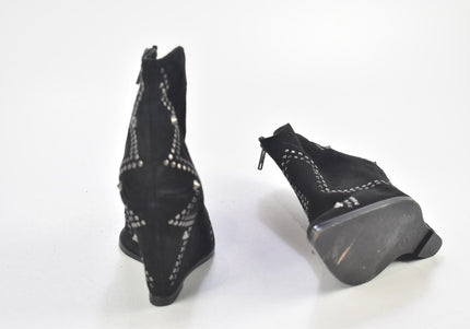 Ash Damen Stiefelette Boots EUR 38 Nr. 24-J 2935-Schuh-Gebraucht-secondhand