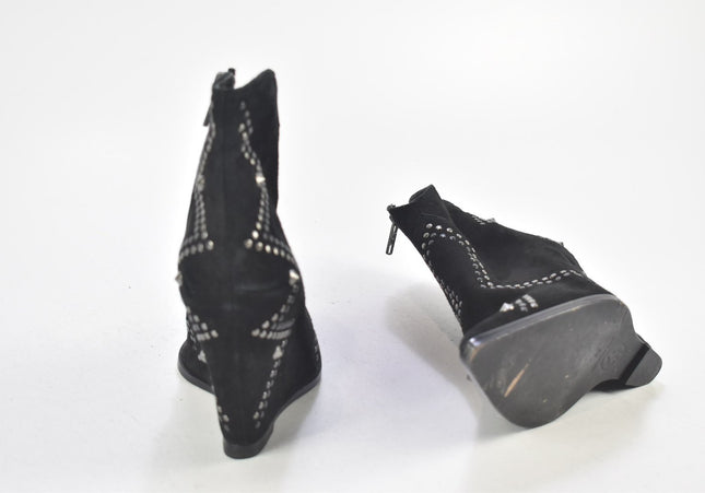 Ash Damen Stiefelette Boots EUR 38 Nr. 24-J 2935-Schuh-Gebraucht-secondhand