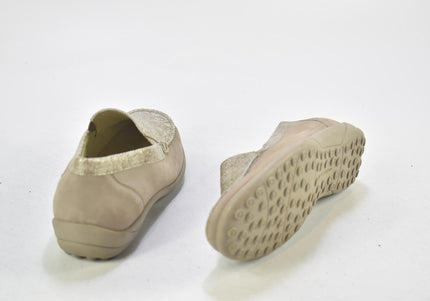 Waldläufer Damen Halbschuhe Slipper Ballerinas UK 3 Nr. 24-T 1099-Schuh-Gebraucht-secondhand