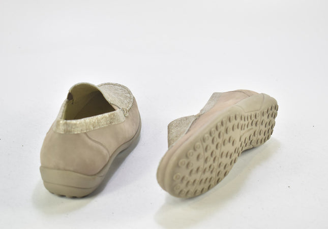 Waldläufer Damen Halbschuhe Slipper Ballerinas UK 3 Nr. 24-T 1099-Schuh-Gebraucht-secondhand