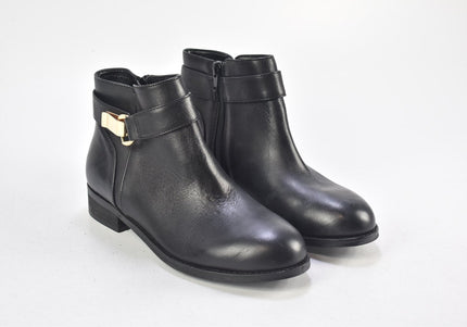 Buffalo Damen Stiefelette Boots EUR 37 Nr. 24-M 5207-Schuh-Gebraucht-secondhand