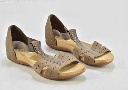Rieker  Damen Sandale Sandalette  EUR 37 Nr. 25-S 1903
