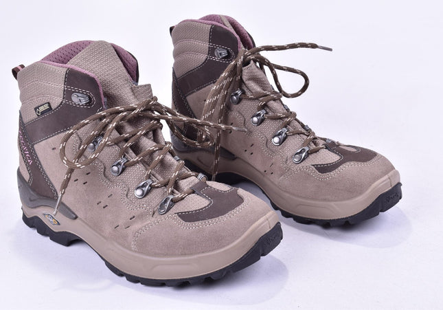 Tecnica Damen Wanderschuhe Trekkingschuhe Outdoor SL 25,5 cm Nr. 23-Y 843-Schuh-Gebraucht-secondhand
