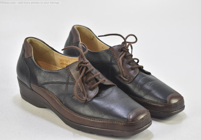 Waldläufer Damen Halbschuhe Freizeitschuhe UK 7 Nr. 25-F 108-Schuh-Gebraucht-secondhand