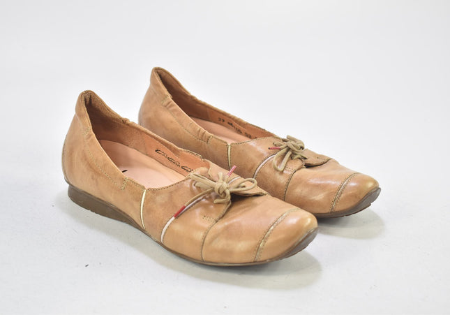 Think Damen Halbschuhe Freizeitschuhe EUR 38,5 Nr. 24-T 91-Schuh-Gebraucht-secondhand