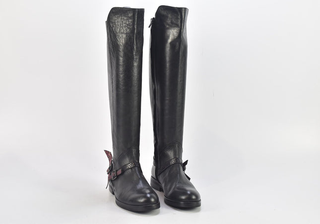 Marika Damen Stiefel Stiefelette Boots EUR 36 Nr. 24-B 2524-Schuh-Gebraucht-secondhand