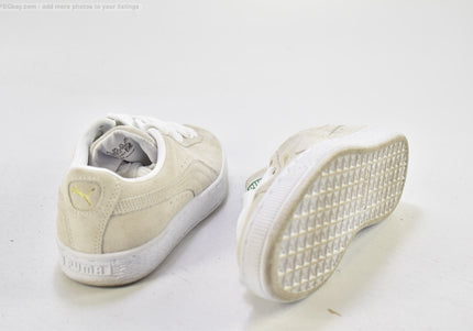 Puma Suede Damen Sportschuhe Sneaker EUR 37,5 Nr. 25-J 2842-Schuh-Gebraucht-secondhand