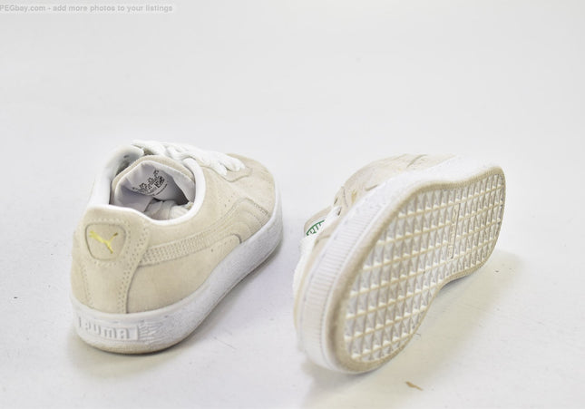 Puma Suede Damen Sportschuhe Sneaker EUR 37,5 Nr. 25-J 2842-Schuh-Gebraucht-secondhand