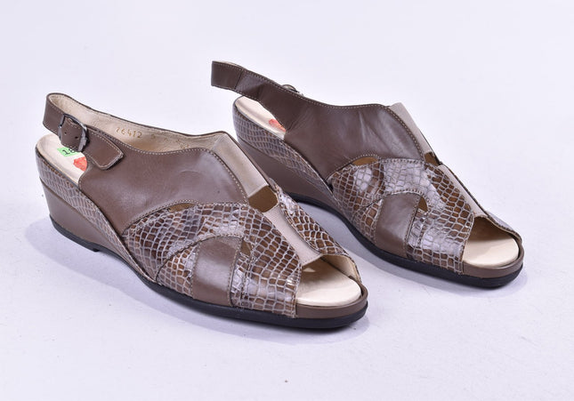 Goldkrone Damen Sandale Sandalette UK 6 Nr. 24-SD 811-Schuh-Gebraucht-secondhand
