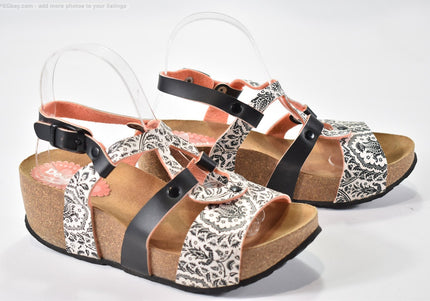 Desigual Damen Sandale Sandalette SL 25,0 cm Nr. 25-S 1199-Schuh-Gebraucht-secondhand