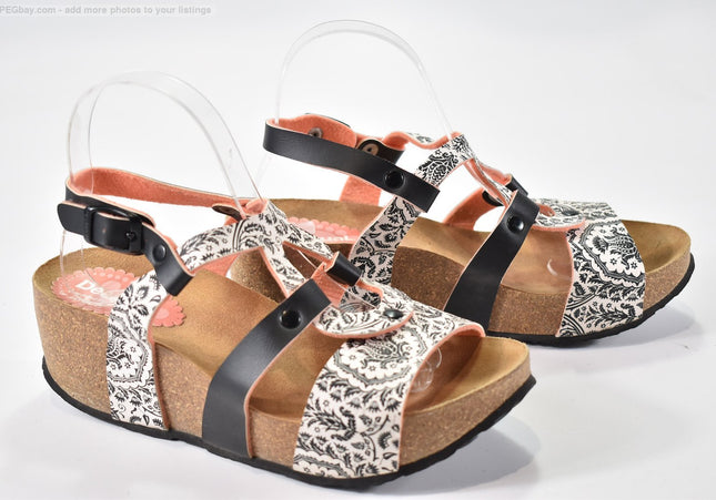 Desigual Damen Sandale Sandalette SL 25,0 cm Nr. 25-S 1199-Schuh-Gebraucht-secondhand