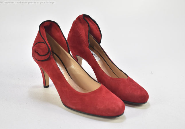 Donna Laura Venezia Damen Pumps High Heels EUR 37,5 Nr. 25-J 3268-Schuh-Gebraucht-secondhand