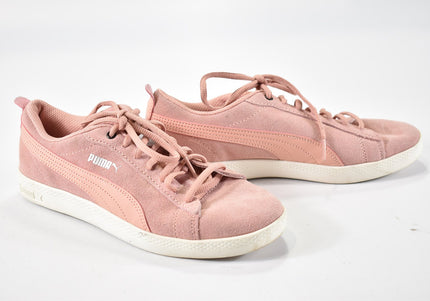 Puma Smash Damen Sportschuhe Sneaker EUR 38 Nr. 23-O 1404-SchuhGebraucht