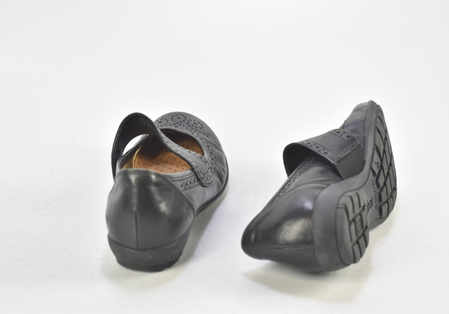 Gabor Damen Halbschuhe Slipper Ballerinas UK 3,5 Nr. 24-J 3816-Schuh-Gebraucht-secondhand