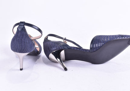 Peter Kaiser Damen Sandale Sandalette UK 4 Nr. 24-SD 2820-Schuh-Gebraucht-secondhand