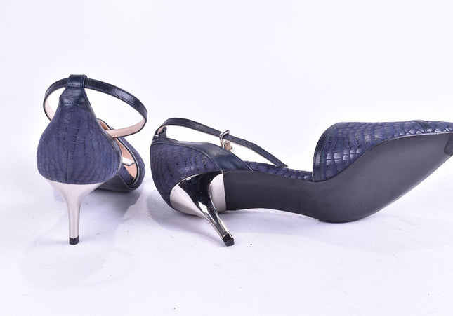 Peter Kaiser Damen Sandale Sandalette UK 4 Nr. 24-SD 2820-Schuh-Gebraucht-secondhand