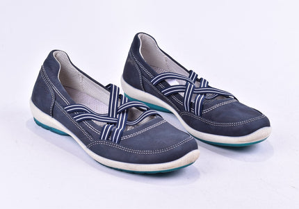 Legero Damen Halbschuhe Slipper Ballerinas UK 4,5 Nr. 24-J 3110-Schuh-Gebraucht-secondhand