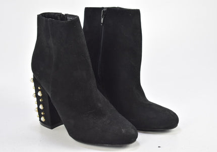 Steve Madden Damen Stiefelette Boots UK 8 Nr. 23-A 3698-Schuh-Gebraucht-secondhand