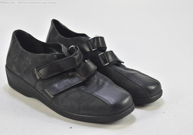 Meisi Damen Halbschuhe Freizeitschuhe UK 7 Nr. 25-M 108-Schuh-Gebraucht-secondhand