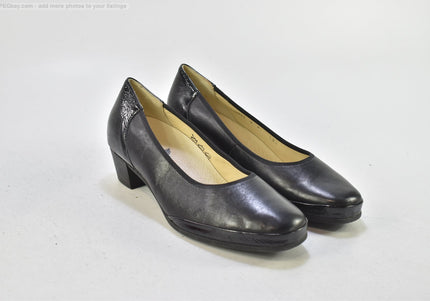 Waldläufer  Damen Pumps High Heels  UK 5 Nr. 26-Y 1911