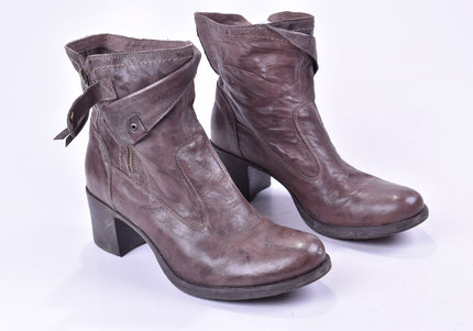 Nero Giardini Damen Stiefelette Boots EUR 38,5 Nr. 23-A 2608-Schuh-Gebraucht-secondhand