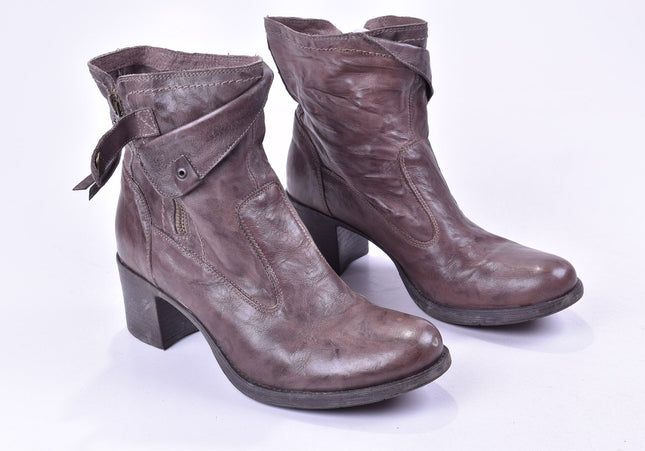 Nero Giardini Damen Stiefelette Boots EUR 38,5 Nr. 23-A 2608-Schuh-Gebraucht-secondhand
