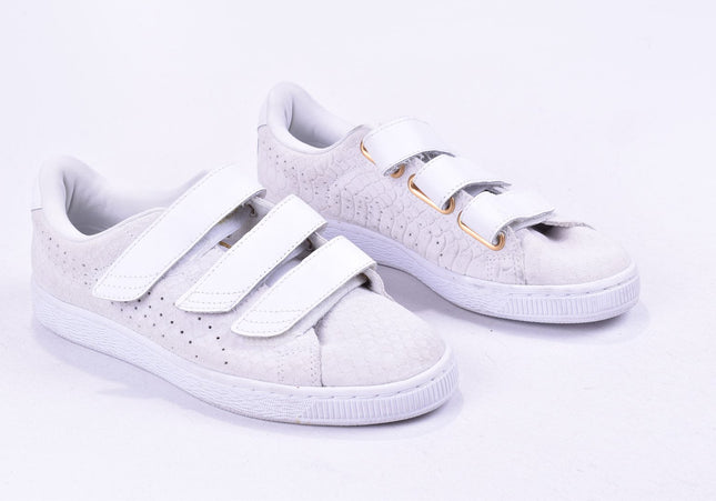 Puma Basket Damen Sportschuhe Sneaker EUR 38 Nr. 23-Y 108-Schuh-Gebraucht-secondhand