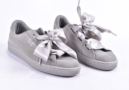 Puma Suede Damen Sportschuhe Sneaker EUR 40 Nr. 24-Y 4004-Schuh-Gebraucht-secondhand