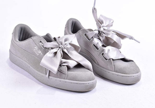 Puma Suede Damen Sportschuhe Sneaker EUR 40 Nr. 24-Y 4004-Schuh-Gebraucht-secondhand