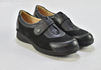 Finn Comfort  Damen Halbschuhe Freizeitschuhe  UK 4,5 Nr. 26-M 648