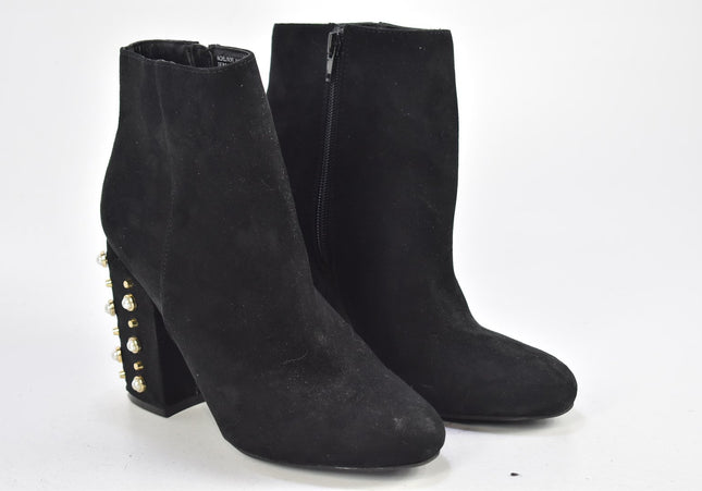 Steve Madden Damen Stiefelette Boots UK 8 Nr. 23-A 3698-Schuh-Gebraucht-secondhand