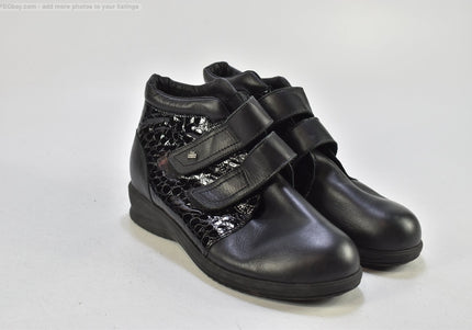 Finn Comfort  Damen Stiefelette Boots  UK 6,5 Nr. 25-B 3650