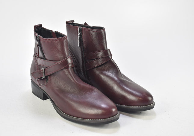 Medicus Damen Stiefelette Boots UK 7 Nr. 24-A 4164-Schuh-Gebraucht-secondhand